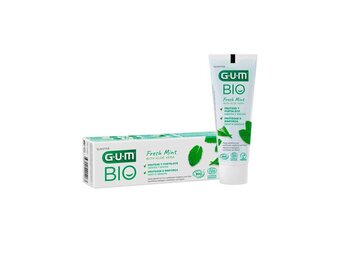 GUM Bio Tandpasta 75 ml - Fresh Mint/Aloe Vera
