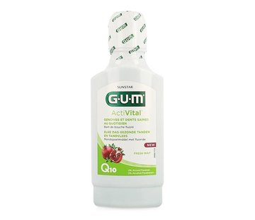 GUM GUM ActiVital Mondspoelmiddel - 300 ml