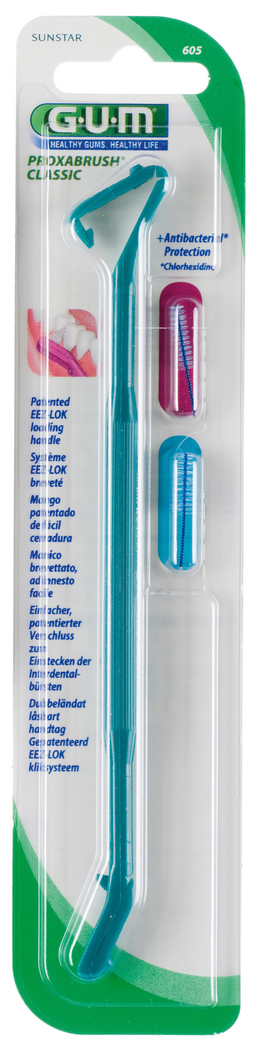 GUM Interdentale Proxabrush Classic houder