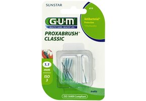 GUM Proxabrush Classic 1.1mm refills 414 - 8 stuks