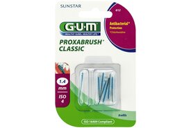 GUM Proxabrush Classic 1.4mm refills 612 - 8 stuks