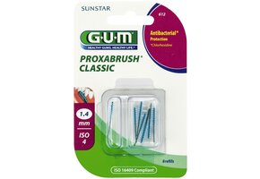 GUM Proxabrush Classic 1.4mm refills 612 - 8 stuks