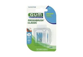 GUM Proxabrush Classic 1.6mm refills 614 - 8 stuks