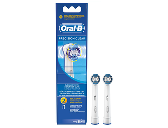 Oral B Precision Clean Opzetborstels - 2 stuks