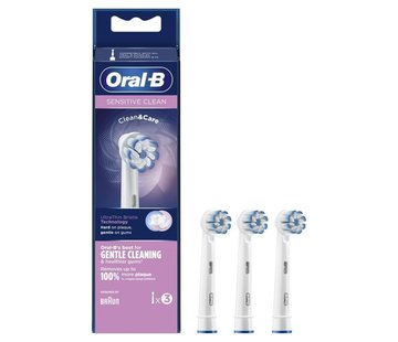 Oral-B Oral B Sensitive Clean Opzetborstels - 3 Stuks