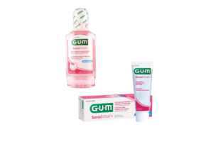 GUM SensiVital+ Mondwater + Tandpasta - Voordeelverpakking
