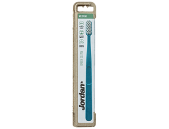 Jordan Green Clean Tandenborstel - Medium