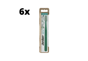 6x Jordan Tandenborstel Green Clean Kids Extra Soft - Voordeelverpakking