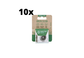 10x Jordan Green Clean Floss - Voordeelverpakking