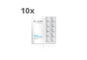 10x BlueM Dentale Kauwgom - Voordeelverpakking