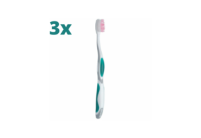 3x GUM Tandenborstel SensiVital Ultra Soft