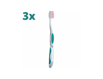 3x GUM Tandenborstel SensiVital Ultra Soft
