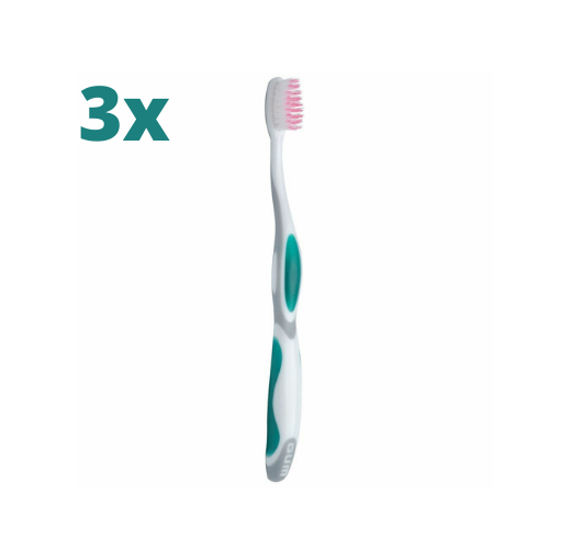3x GUM Tandenborstel SensiVital Ultra Soft