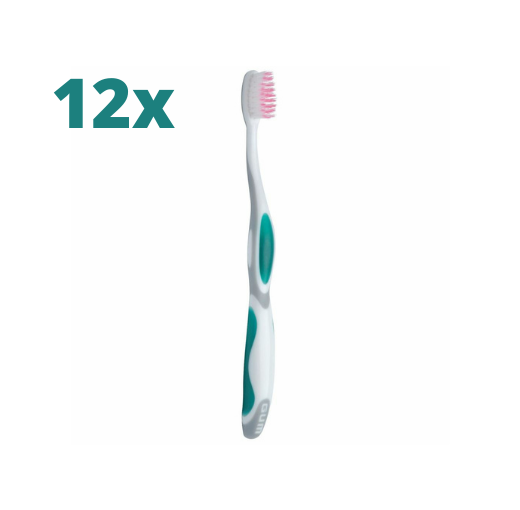 12x GUM Tandenborstel SensiVital Ultra Soft