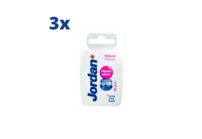Jordan Tandenstokers Plastic - 3 x 60 stuks - Voordeelverpakking
