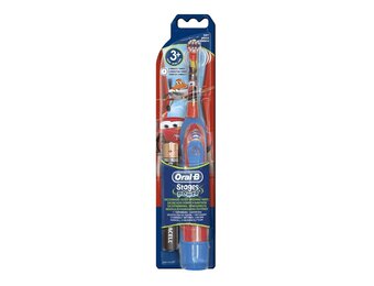 Oral-B Stages Power Kids tandenborstel op batterijen met Disney Cars (1 stuk)