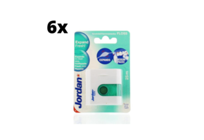 6x Jordan Flosdraad Expand Floss - 25 meter