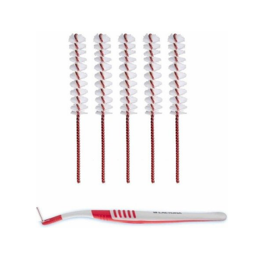 Lactona Proxabrush met navulling - Paradontaalborstel + Refill B (Cilindrisch 3mm)