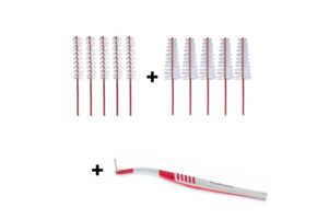 Lactona Proxabrush met navulling - Paradontaalborstel + Refill A en B