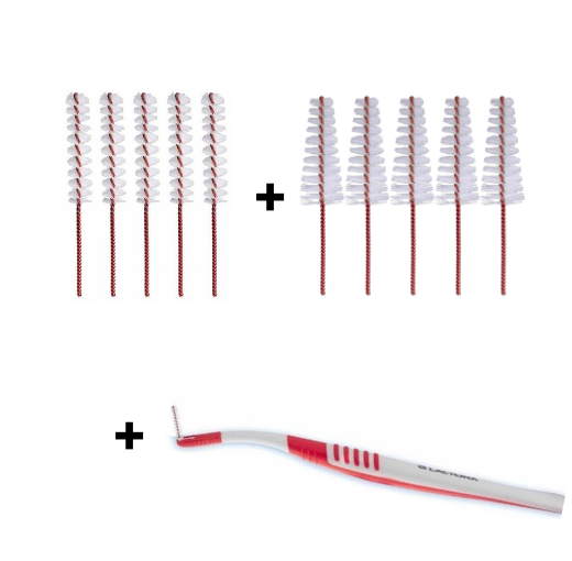 Lactona Proxabrush met navulling - Paradontaalborstel + Refill A en B