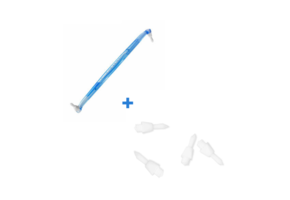 Lactona Double Single-Tuft 27BB + Vervangingssetje 4 stuks