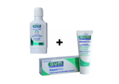 GUM Original White Voordeelpakket - Mondwater + Tandpasta