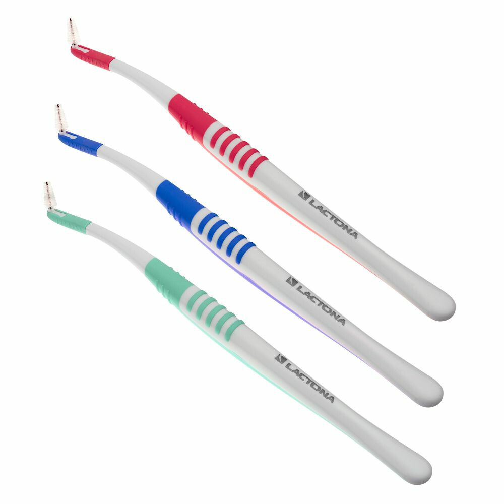 6x Lactona Proxabrush (Paradontaalborstel)