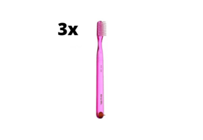 3x GUM Tandenborstel Classic Compact Soft 409