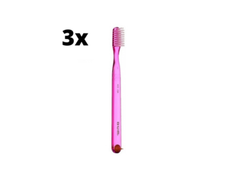 3x GUM Tandenborstel Classic Compact Soft 409