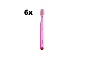 6x GUM Tandenborstel Classic Compact Soft 409