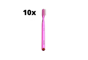 10x GUM Tandenborstel Classic Compact Soft 409