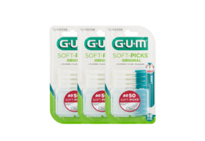 GUM Soft-Picks Large - 3 x 50 stuks - Voordeelverpakking