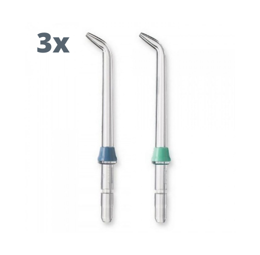 Waterpik Classic High-Pressure Jet Tips JT-450E - 3 x 2 stuks - Voordeelverpakking