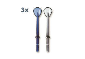 Waterpik Tongreinigings Tips TC-100 - 3 x 2 stuks - Voordeelverpakking