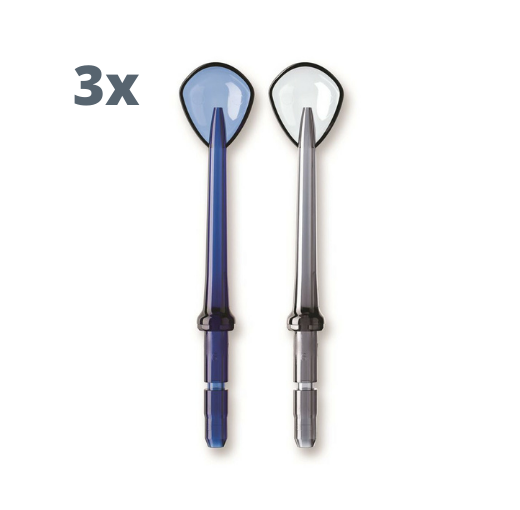 Waterpik Tongreinigings Tips TC-100 - 3 x 2 stuks - Voordeelverpakking