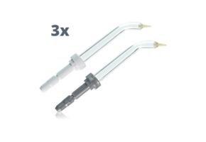 Waterpik Pik Pocket Tips PP100 - 3 x 2 stuks - Voordeelverpakking