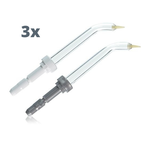 Waterpik Pik Pocket Tips PP100 - 3 x 2 stuks - Voordeelverpakking