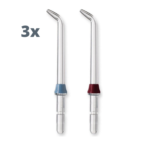Waterpik Classic Jet Tips JT-100 - 3 x 2 stuks - Voordeelverpakking