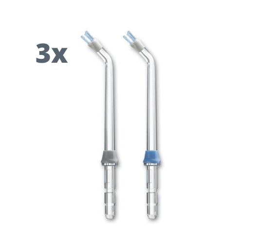 Waterpik Plaque Seeker Tips PS100 - 3 x 2 stuks - Voordeelverpakking