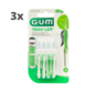 GUM Travler ragers Groen 1.1mm - 3 x 4 stuks - Voordeelverpakking