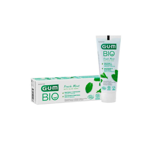 GUM Bio Tandpasta Fresh Mint/Aloe Vera - 75ml