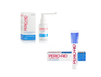PerioAid Voordeelpakket - Tandpasta + Mondspray
