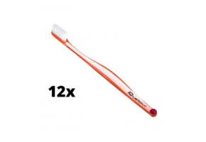 12x Lactona IQ Extra Soft Tandenborstel
