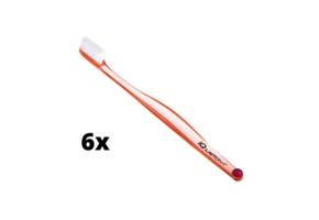 6x Lactona IQ Soft Tandenborstel
