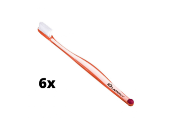 6x Lactona IQ Soft Tandenborstel