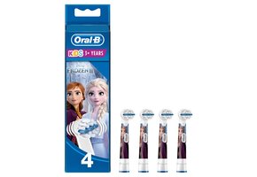 Oral B Frozen Opzetborstels Kids - 4 stuks