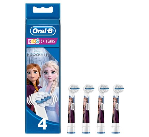 Oral-B Oral B Frozen Opzetborstels Kids - 4 Stuks