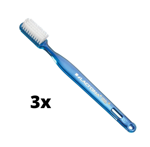 Lactona Tandenborstel M39 Soft (zonder tip) - 3 stuks - Voordeelverpakking