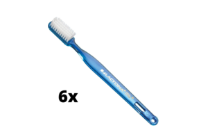 Lactona Tandenborstel M39 Soft (zonder tip) - 6 stuks - Voordeelverpakking
