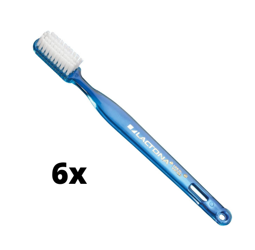 Lactona Tandenborstel M39 Soft (zonder tip) - 6 stuks - Voordeelverpakking